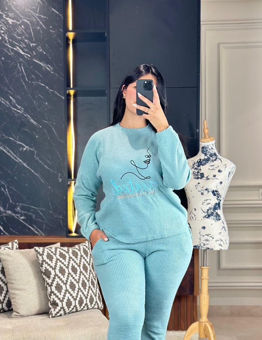 PYJAMAT POUR LES FEMME 2PS MADE IN TURQUIE