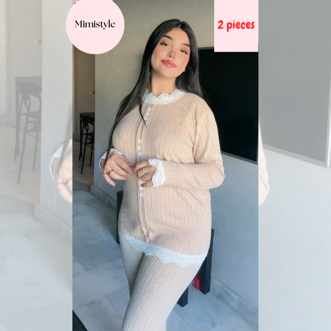 PYJAMAT POUR LES FEMME 2PS MADE IN TURQUIE