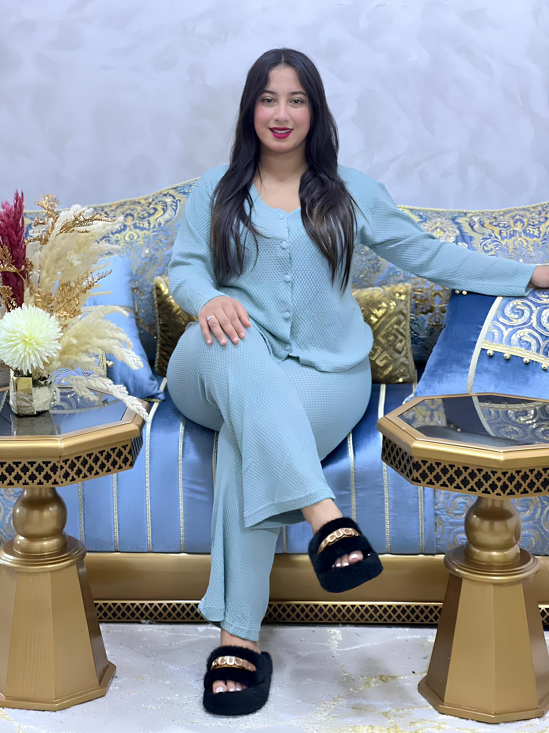 PYJAMAT POUR LES FEMME 2PS MADE IN TURQUIE