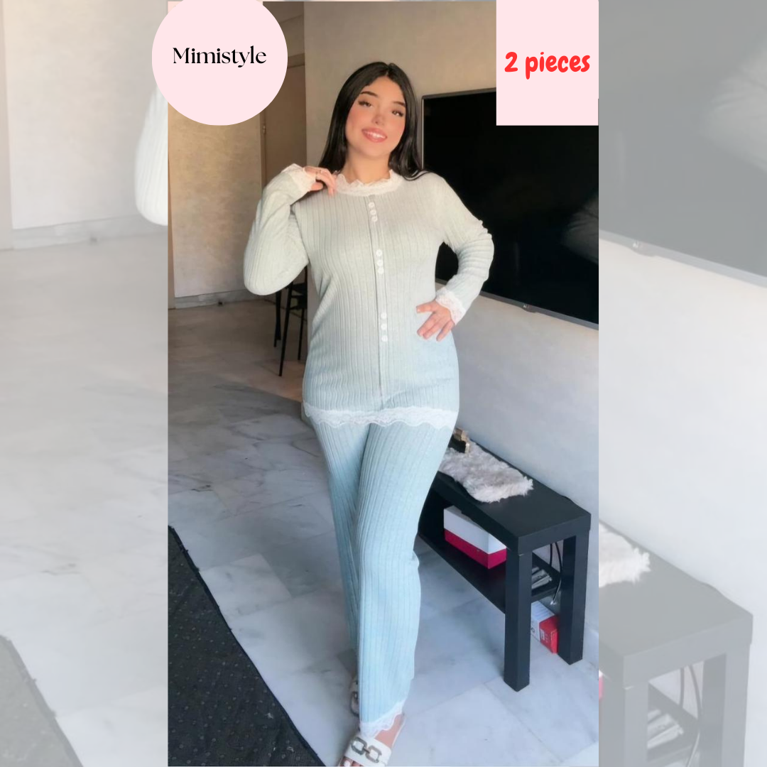 PYJAMAT POUR LES FEMME 2PS MADE IN TURQUIE