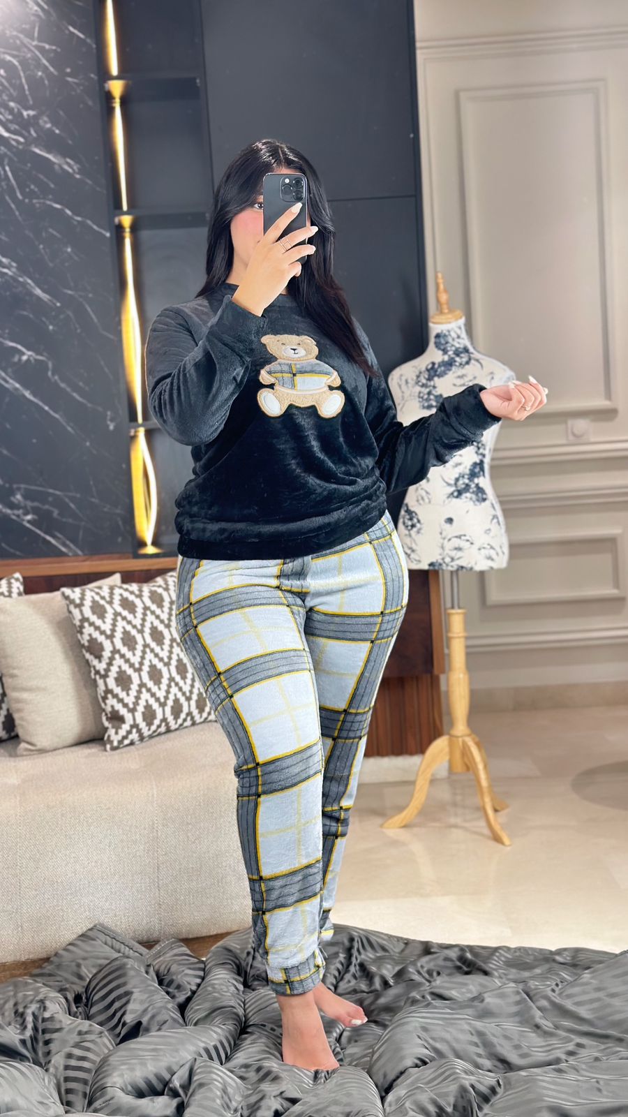 PYJAMAT POUR LES FEMME 2PS MADE IN TURQUIE