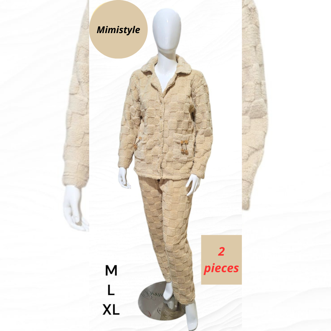 PYJAMAT POUR LES FEMME 2PS MADE IN TURQUIE