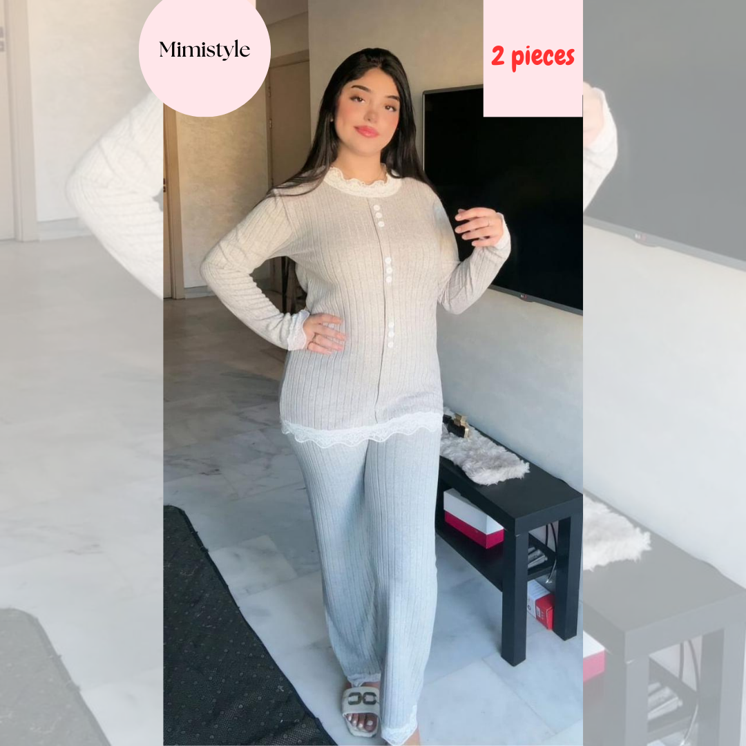 PYJAMAT POUR LES FEMME 2PS MADE IN TURQUIE