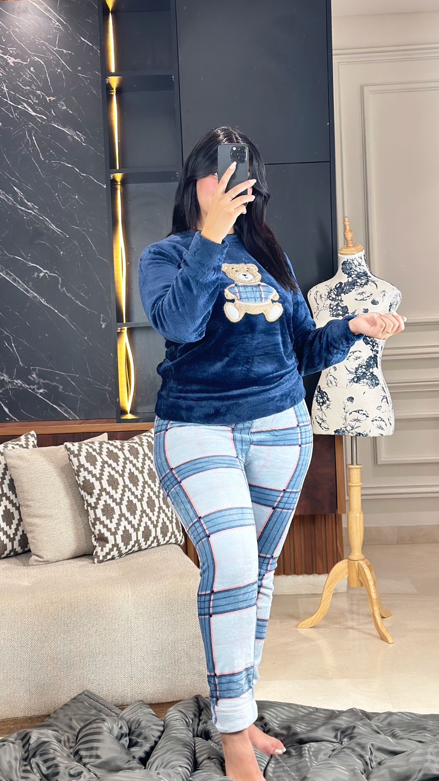 PYJAMAT POUR LES FEMME 2PS MADE IN TURQUIE