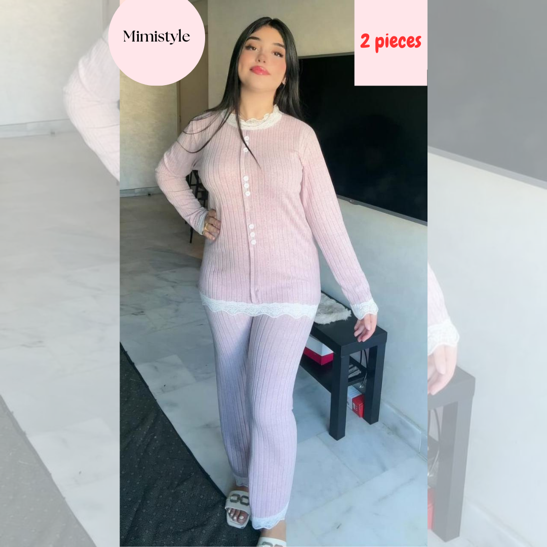 PYJAMAT POUR LES FEMME 2PS MADE IN TURQUIE
