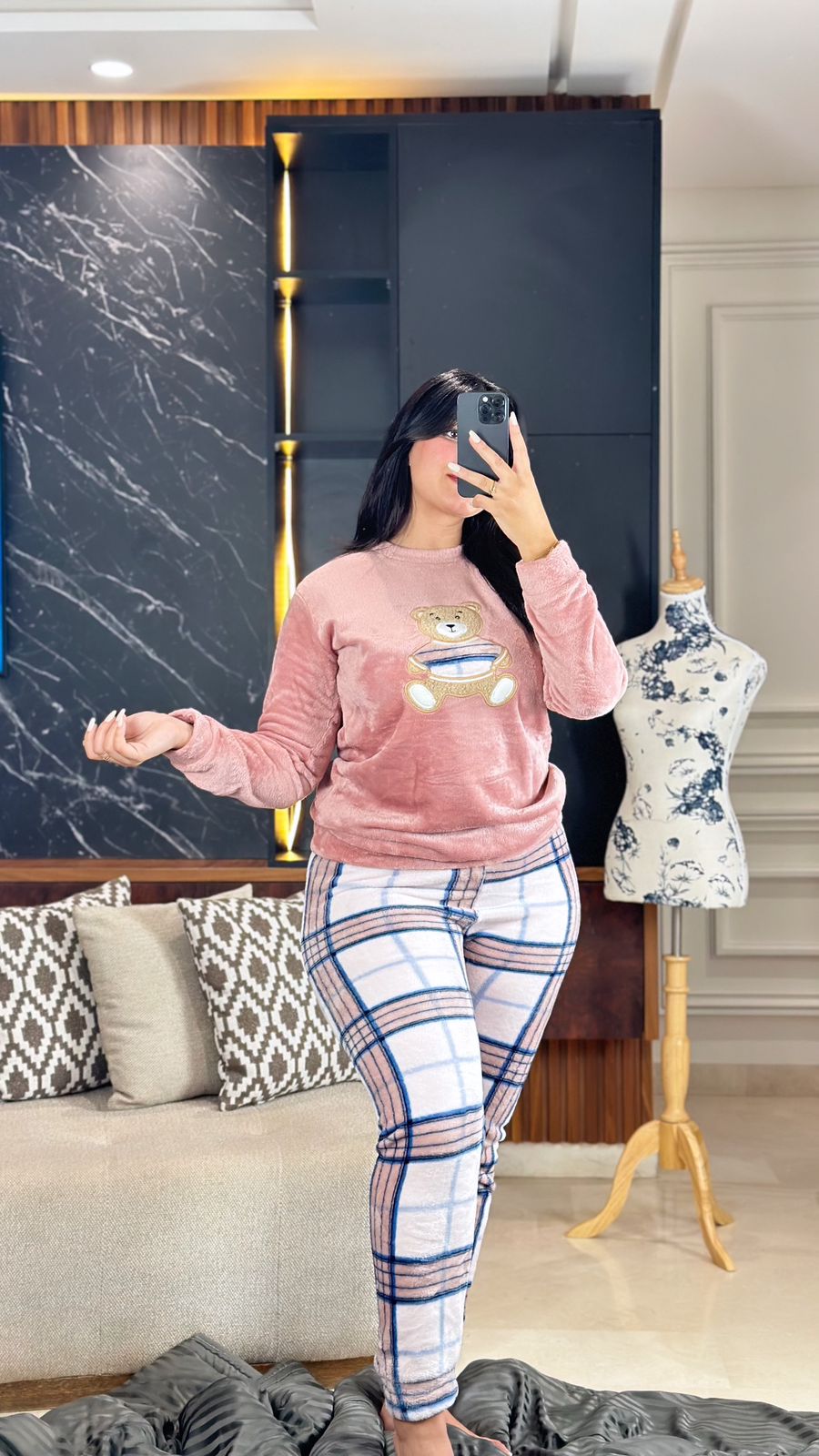 PYJAMAT POUR LES FEMME 2PS MADE IN TURQUIE