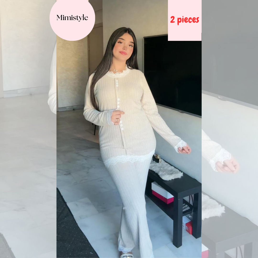 PYJAMAT POUR LES FEMME 2PS MADE IN TURQUIE