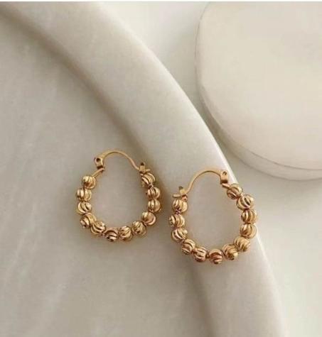 boucles en or brasélien