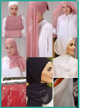 فولارة شيفون صنع تركي