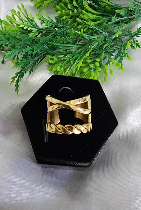 bagues en acier inoxydable