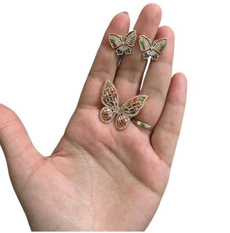 des ensembles en or brasélien