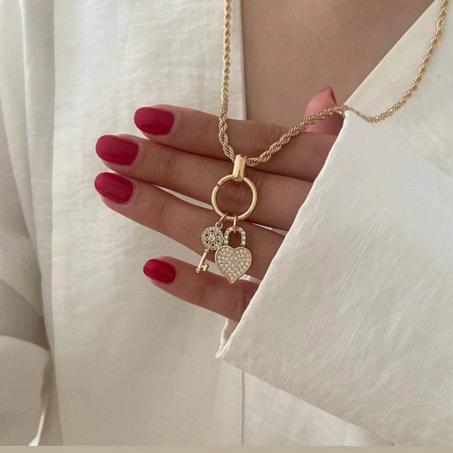 collier en or brasélien