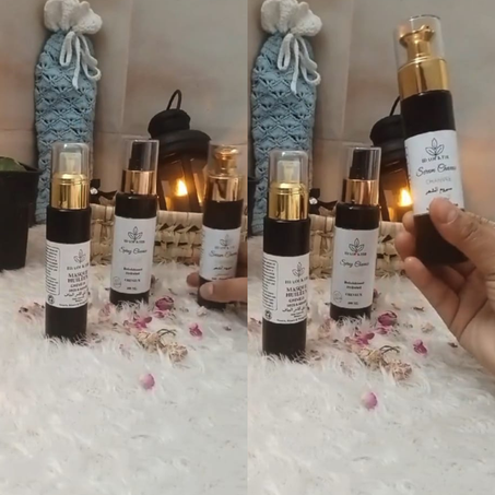 باك العناية بالشعر عرض رمضان