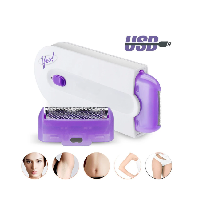 جهاز مبتكر لإزالة الشعر بالليزر من المنزل – نعومة تدوم طويلاً بدون ألم