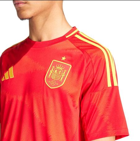 Camiseta Oficial de la Selección Española de Fútbol
