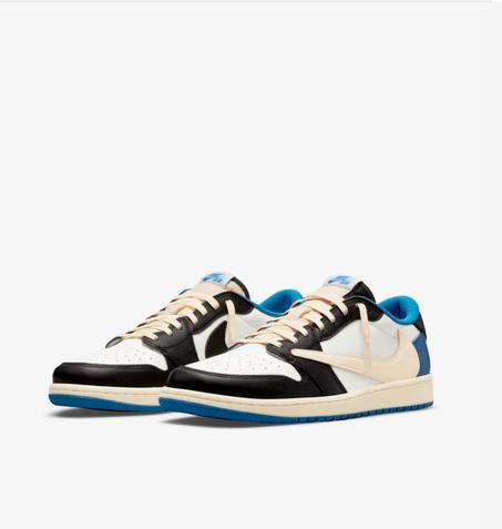 Air Jordan 1 Low Travis Scott x Fragment