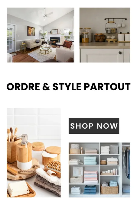 Organisation & Rangement