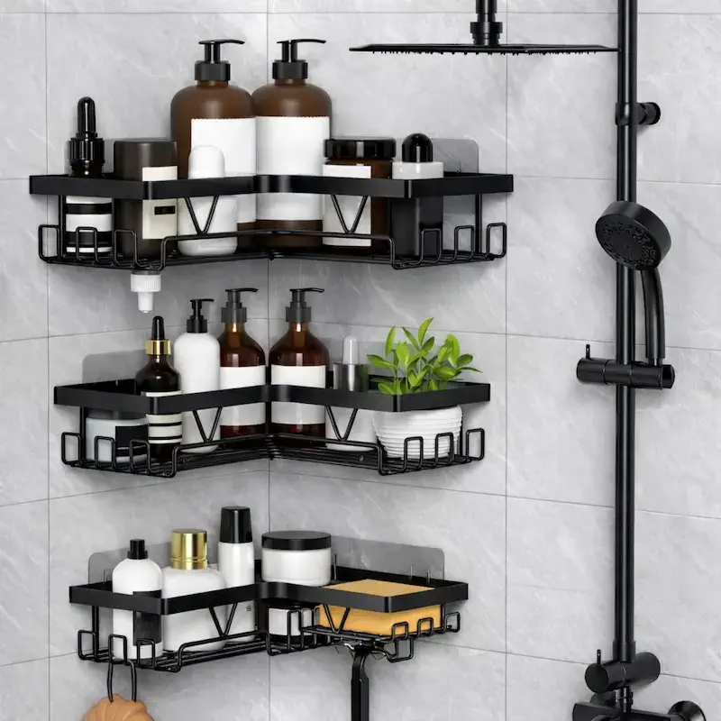 🛁 Votre salle de bain transformée en 2 minutes – sans percer un seul trou.