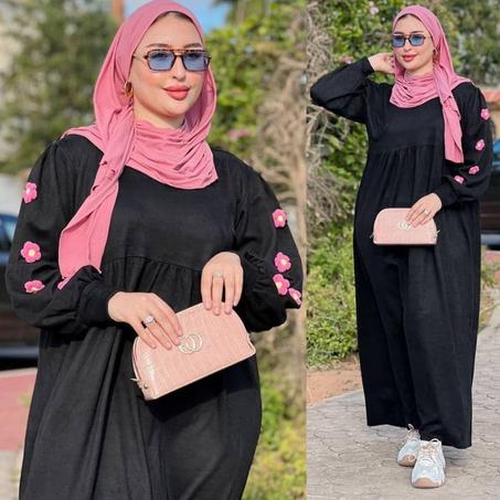 كسوة كلوش ثوب ديغونال