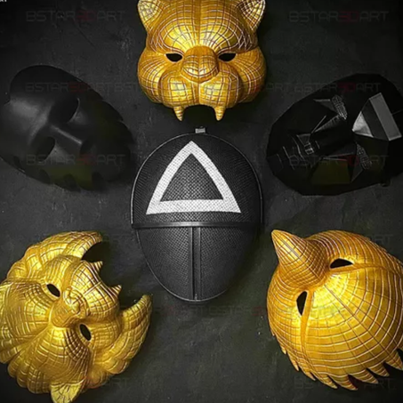 Squid Game Masks