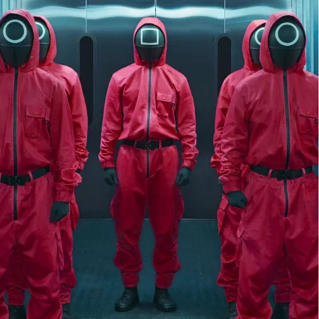 Squid Game Uniforms