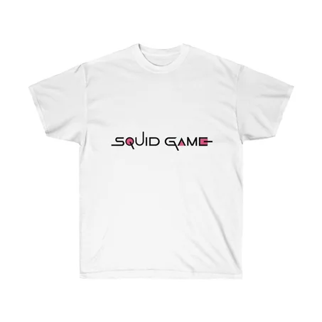 Squid Game Unisex Ultra Cotton Tee