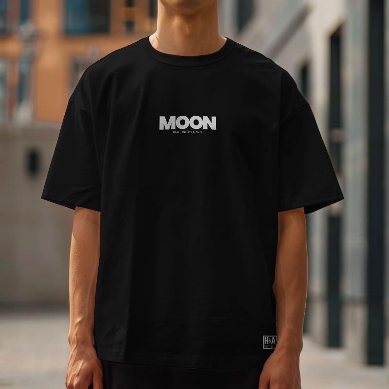 T-shirt Oversize ||| Red Moon