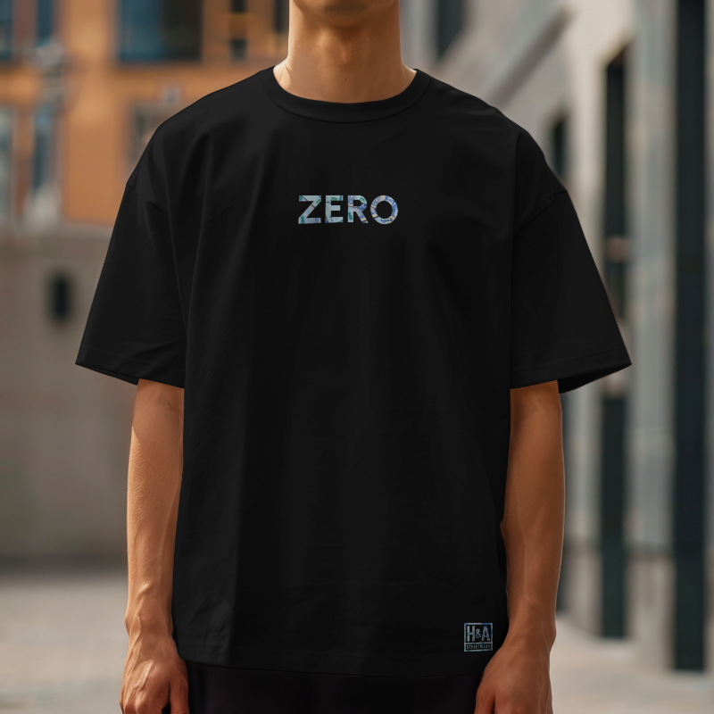 T-shirt Oversize ||| ZERO is the beginning