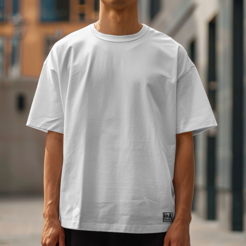 T-shirt Oversize ||| Exclusive H&A - History & Aura