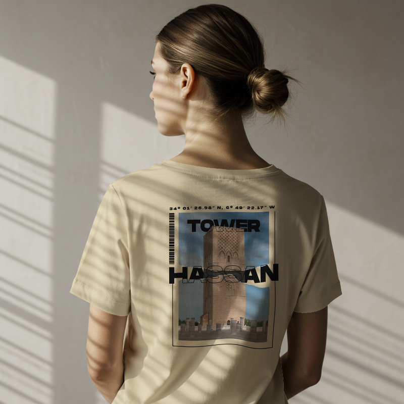 T-shirt Oversize ||| Hassan Tower