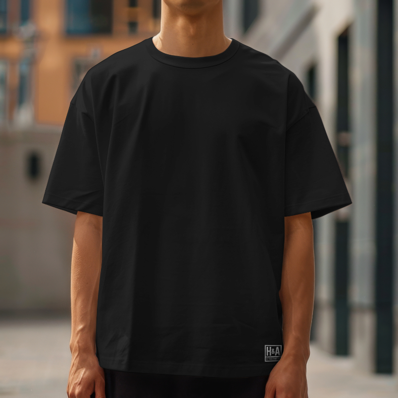 T-shirt Oversize ||| Exclusive H&A - History & Aura