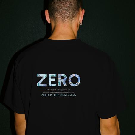 T-shirt Oversize ||| ZERO is the beginning