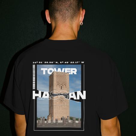 T-shirt Oversize ||| Hassan Tower