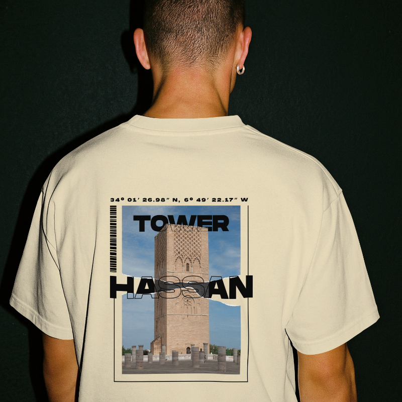 T-shirt Oversize ||| Hassan Tower