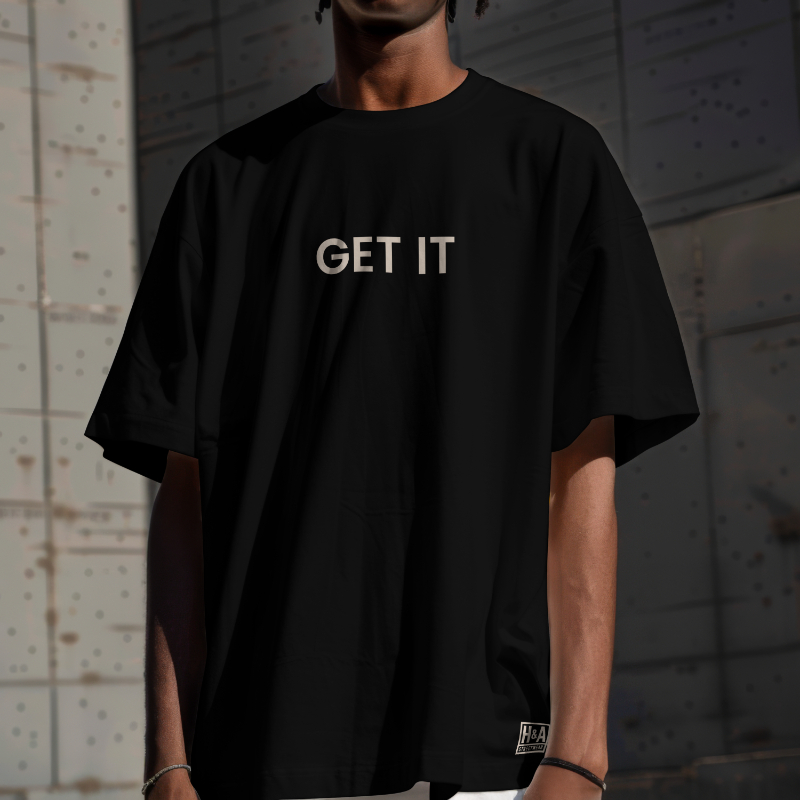 T-shirt Oversize ||| Born To Conquer