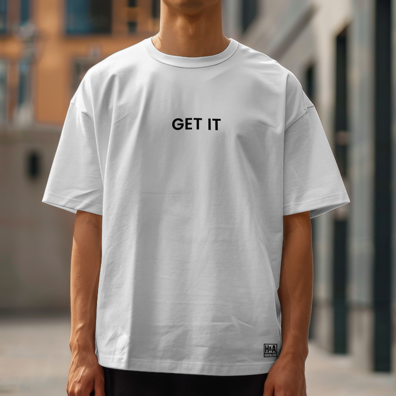 T-shirt Oversize ||| Born To Conquer