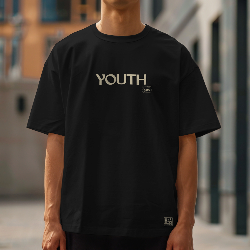 T-shirt Oversize ||| YOUTH NEVER DIES