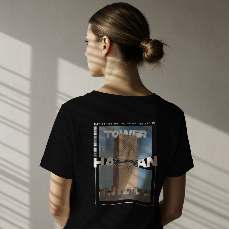 T-shirt Oversize ||| Hassan Tower