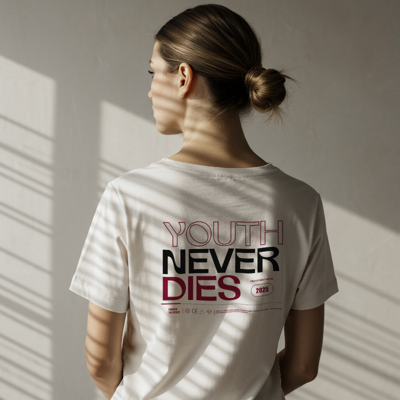 T-shirt Oversize ||| YOUTH NEVER DIES