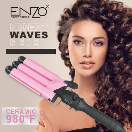 جهاز تمويج الشعر من إينزو
