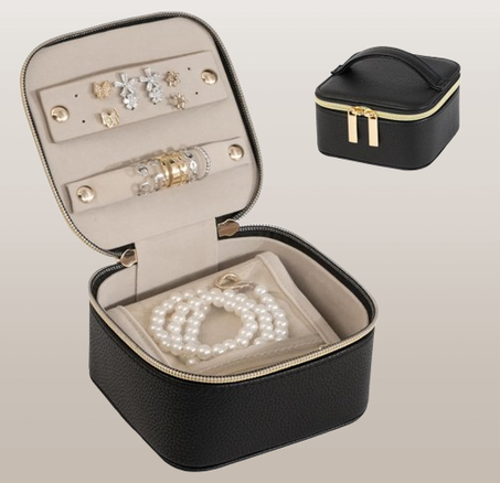 حقيبة منظمة للمجوهرات