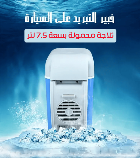ثلاجة المنزل والسيارة 12 فولط
