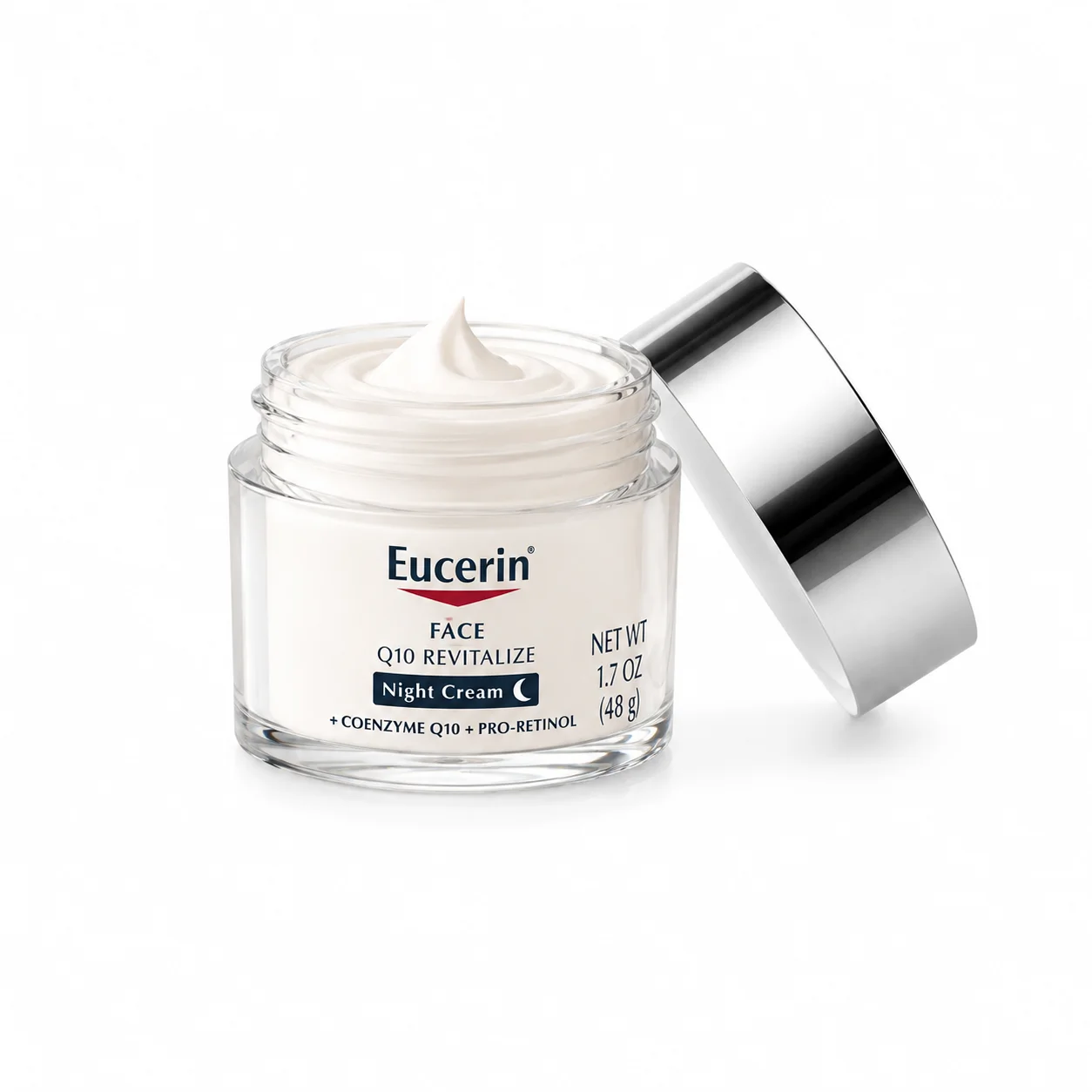 Eucerin Q10 مضاد للتجاعيد كريم الليل