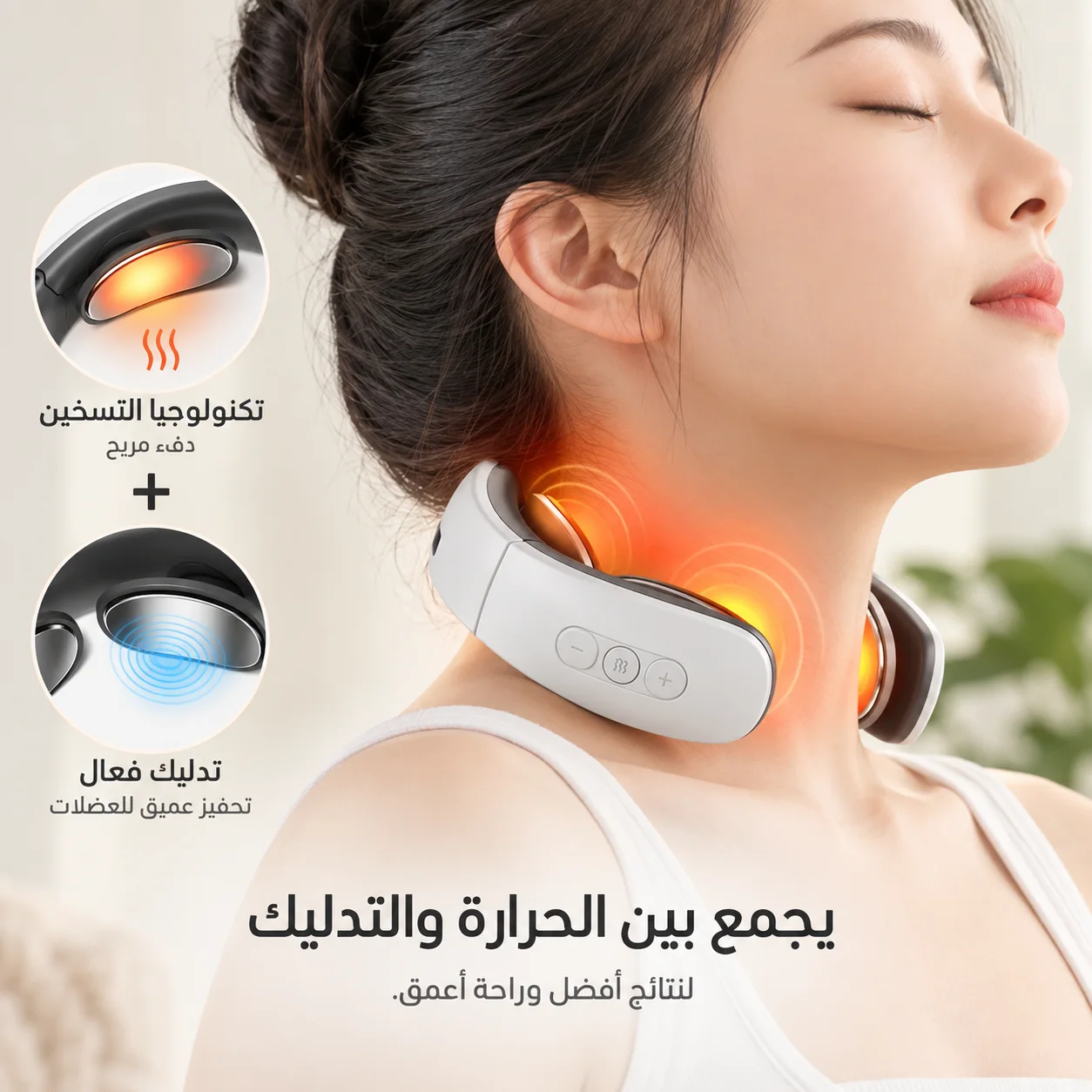 مدلك الرقبة الذكي