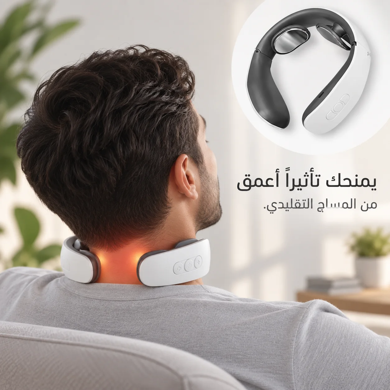 مدلك الرقبة الذكي