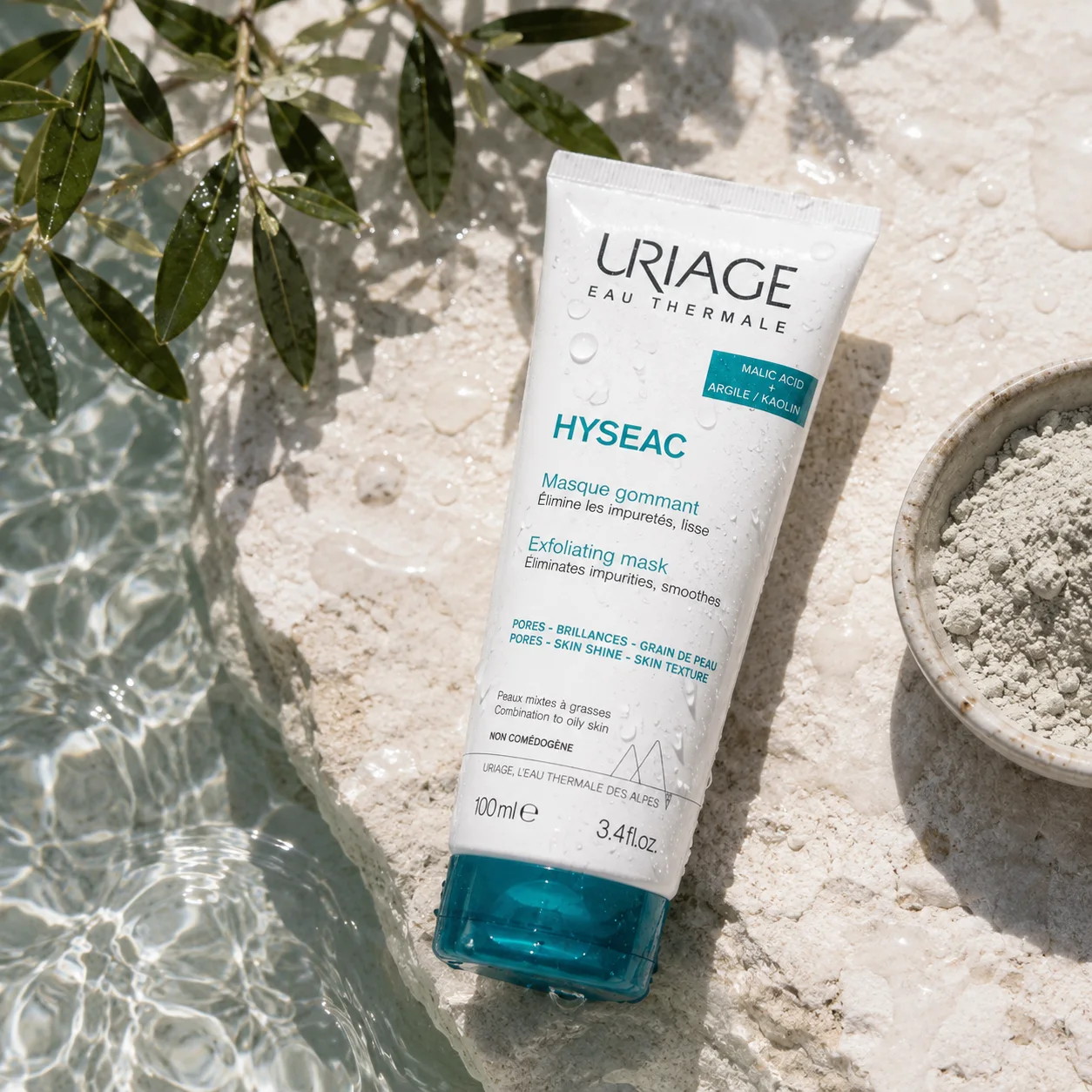 يورياج هيسياك قناع مقشر للبشرة