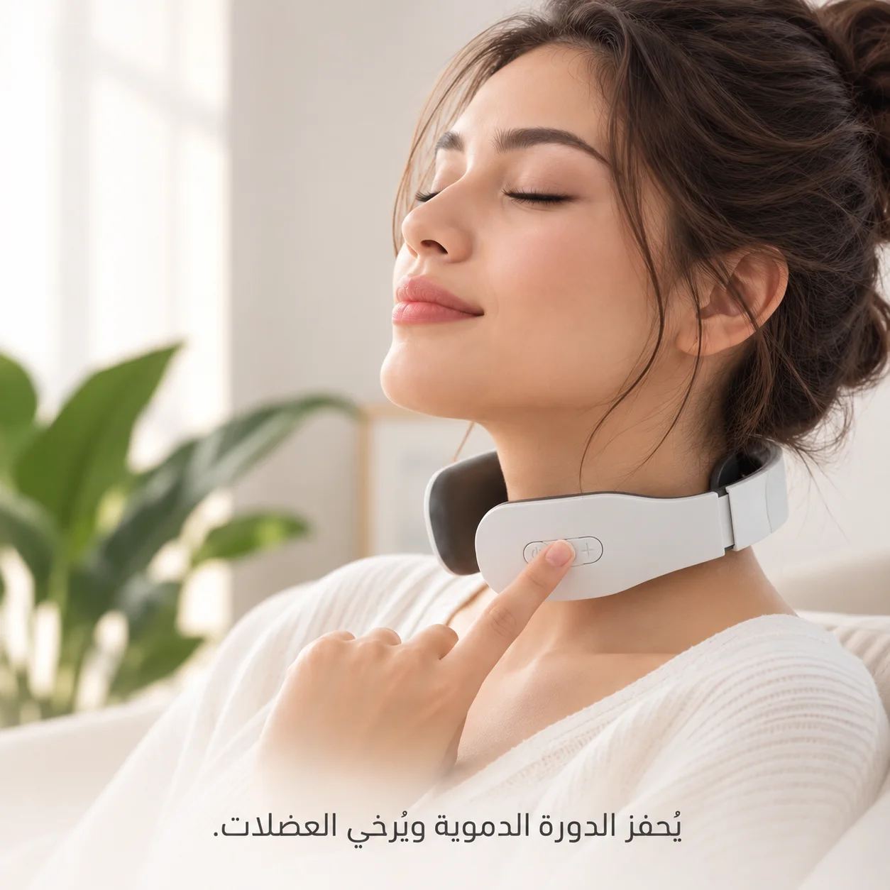 مدلك الرقبة الذكي