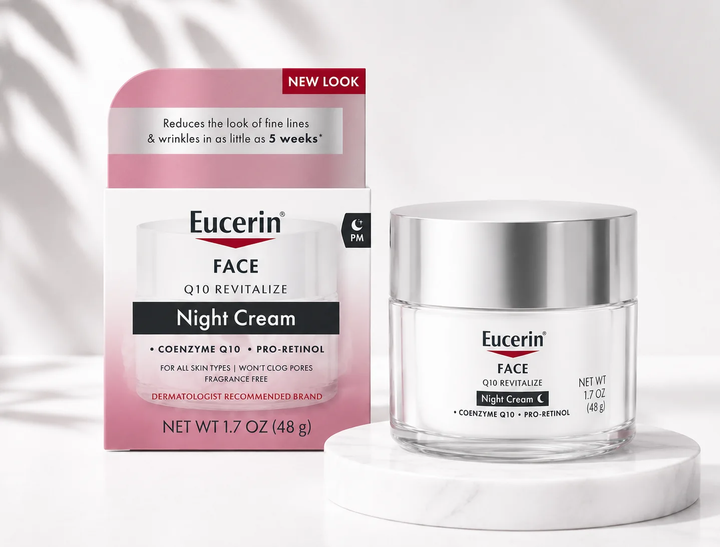 Eucerin Q10 مضاد للتجاعيد كريم الليل
