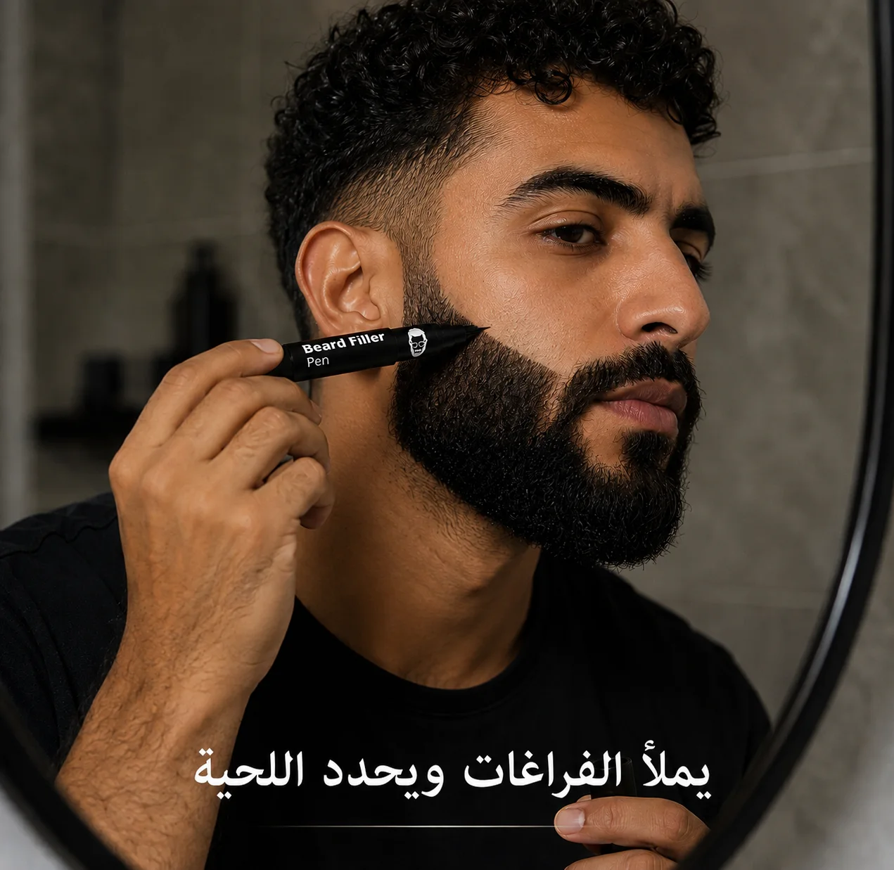 قلم تعبئة وتحديد اللحية Beard Filler