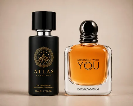 TYPE DE STRONGER WITH YOU